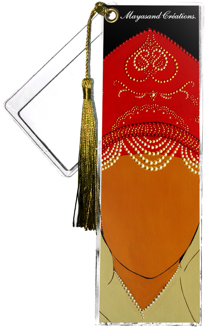 NOUVEAU - Marque-Page Galia