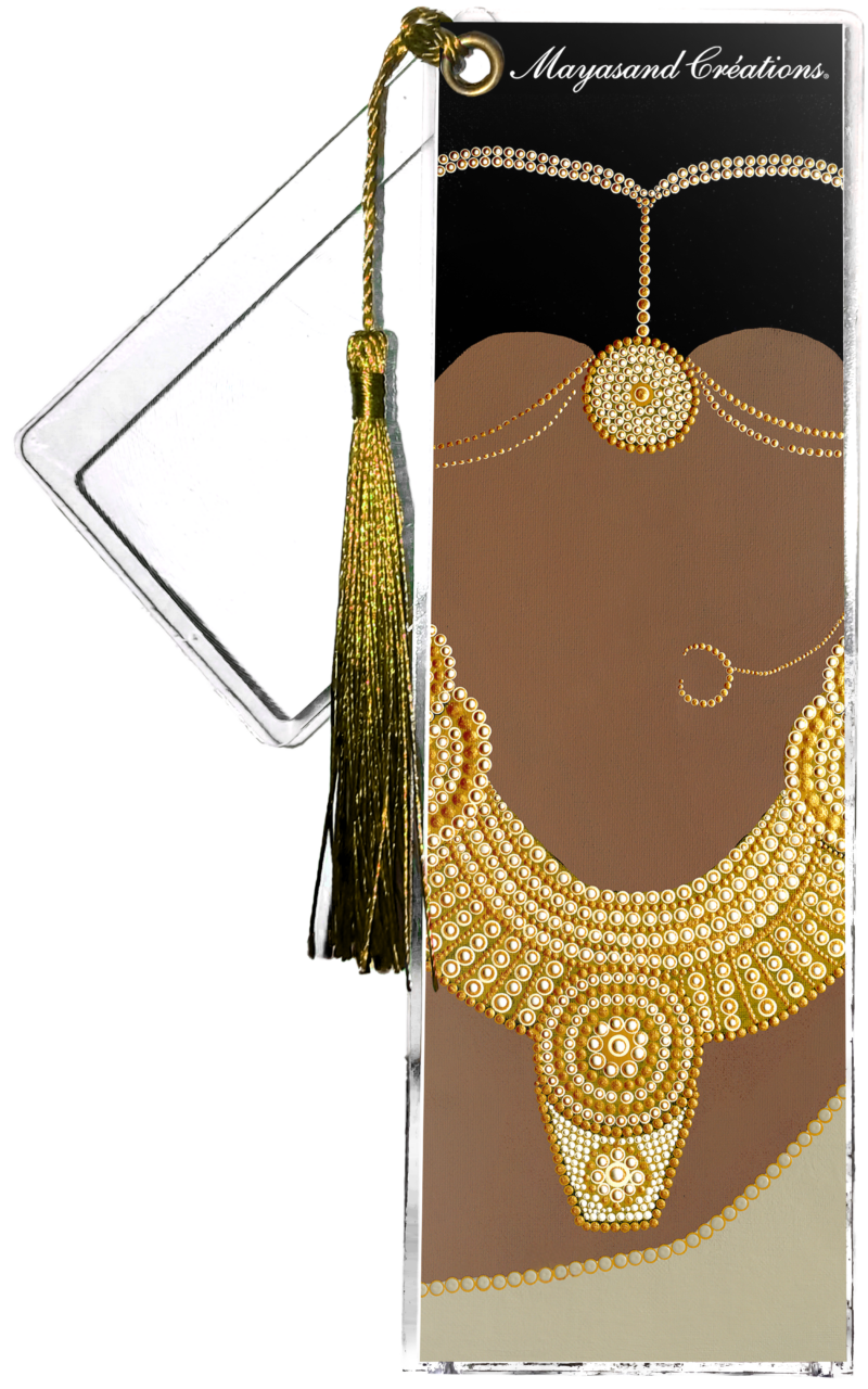 NOUVEAU - Marque-Page India